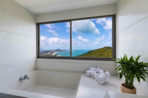 Villa A Louer Koh Samui Piscine Vue Mer