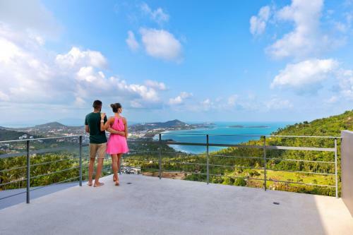 Villa A Louer Koh Samui Piscine Vue Mer