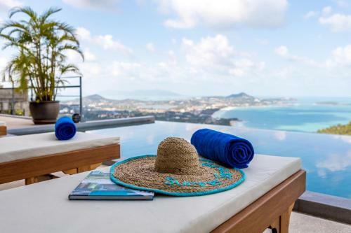 Villa A Louer Koh Samui Piscine Vue Mer