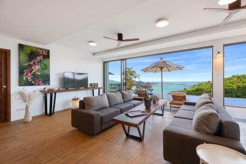 Villa A Louer Koh Samui Piscine Vue Mer