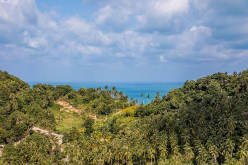 Villa A Louer Koh Samui Piscine Vue Mer