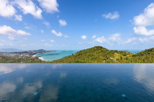 Villa A Louer Koh Samui Piscine Vue Mer