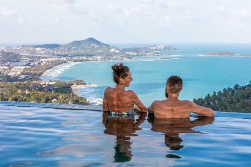 Villa A Louer Koh Samui Piscine Vue Mer