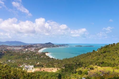 Villa A Louer Koh Samui Piscine Vue Mer