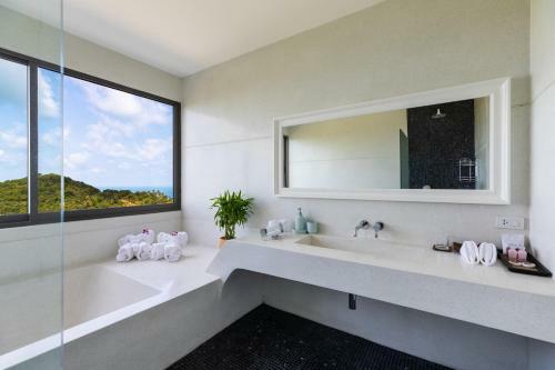 Villa A Louer Koh Samui Piscine Vue Mer