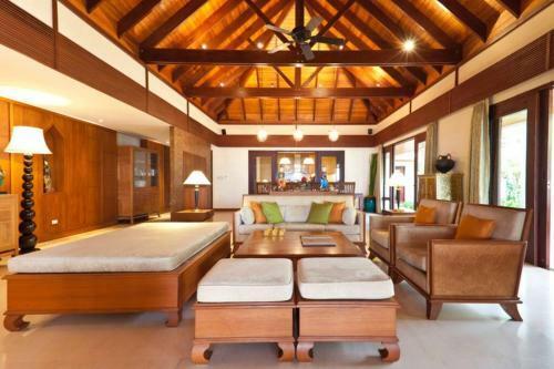 2 Bedroom Beach Front Villa Acadia Bophut