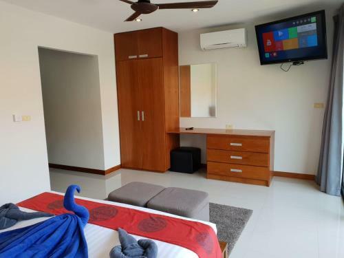 Apartamentos Choeng Mon Garden House 08