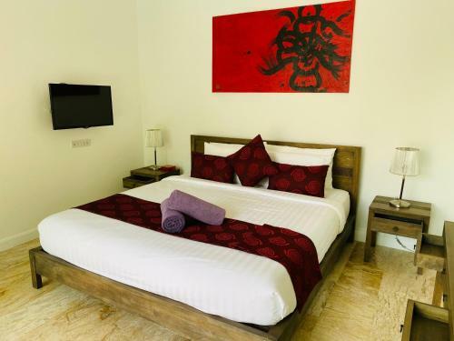 3 Bedroom Villa - Just 3 Minutes Walk To The Beach