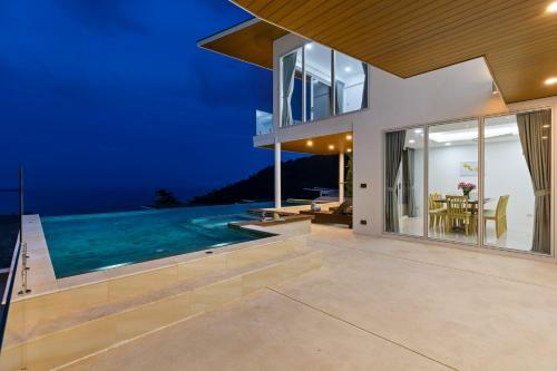 Emerald Villa 3 Br Sea Views
