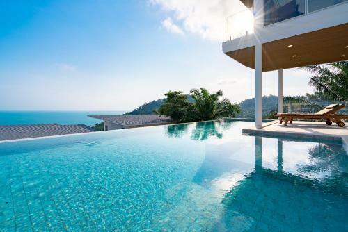 Villa Mercury Amazing Sea View 3br Private Pool