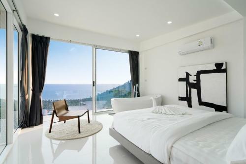 Villa Mercury Amazing Sea View 3br Private Pool