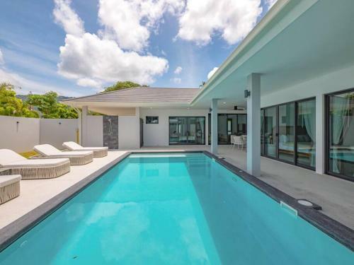 Villa Sumalee - Private Villa 5 Min To The Beach
