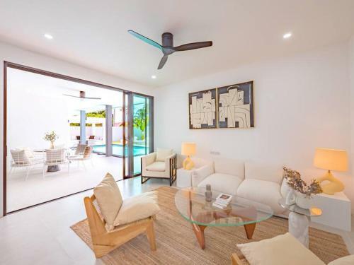 Villa Sumalee - Private Villa 5 Min To The Beach
