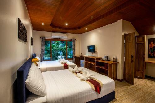 Hotel Nice Beach Resort Koh Pha-ngan