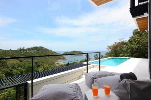 Luxury Sea And Sunset View 4br 4ba Pool Villa