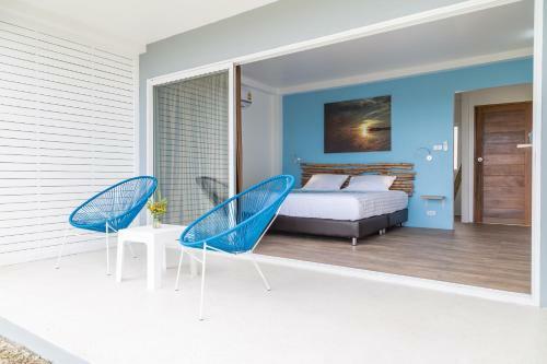 Villa Shades Of Blue
