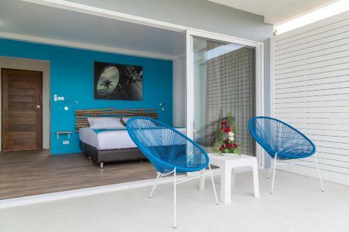 Villa Shades Of Blue
