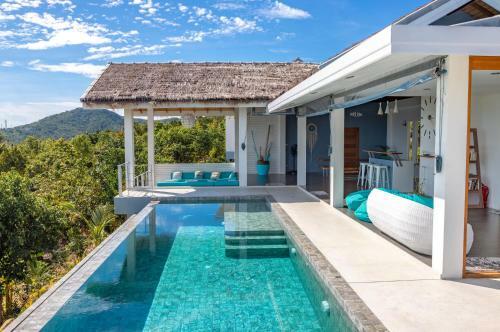 Villa Shades Of Blue