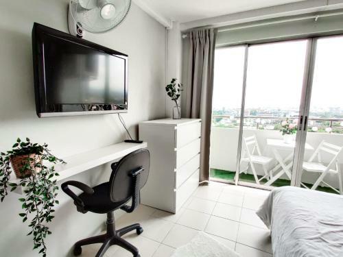 Apartamento Modern Light Studio With View