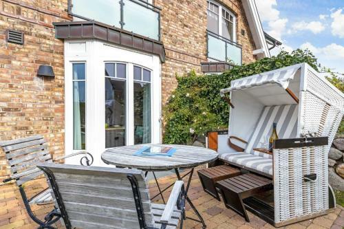 Apartamento Landhaus Berthin Bleeg App 1 Insel