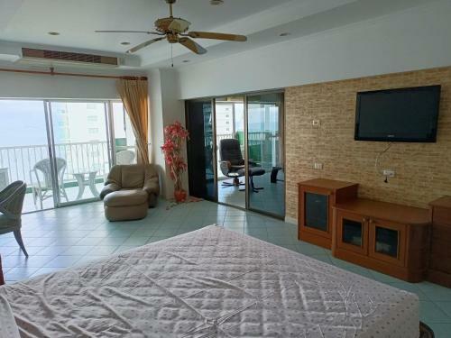 Apartamento Wongamat Garden Beach Resort Condominium