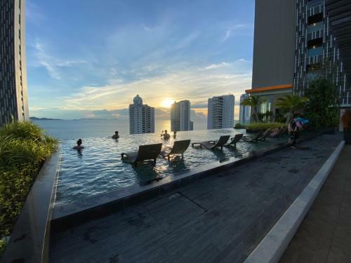 Apartamento Riviera Wongamat Beach