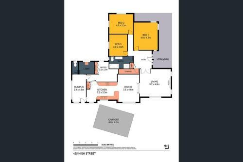 Golden Square Gold Class Guest House, Bendigo
