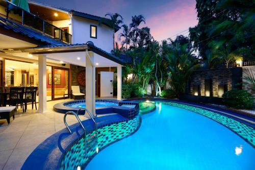 Luxury Pool Villa T1 Near Walking Street