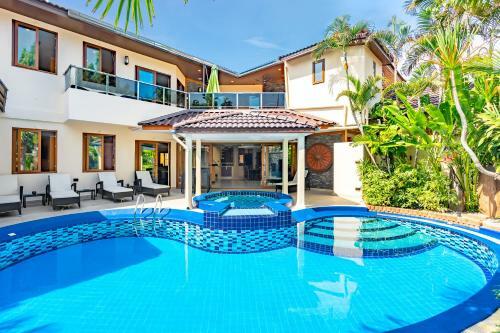 Luxury Pool Villa T1 Near Walking Street