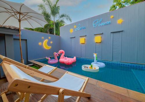 4 Bedroom Town Villa With Private Pool