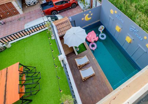4 Bedroom Town Villa With Private Pool