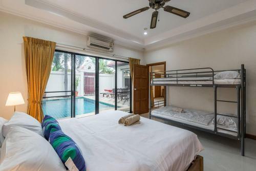 Anb Poolvilla 2br With Private Beach In Pratamnak