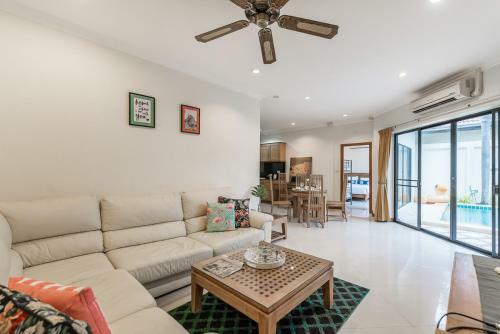 Anb Poolvilla 2br With Private Beach In Pratamnak