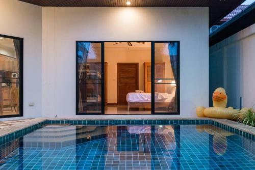 Anb Poolvilla 2br With Private Beach In Pratamnak