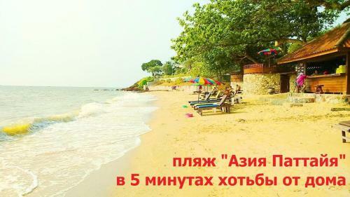 Apartamento ????-????????? ???????? ? ????????????? "tropikal Garden"