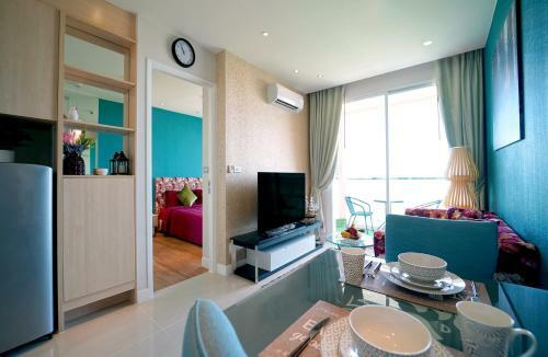 Apartamento Grand Caribbean Resort Pattaya