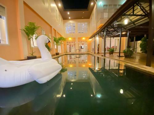 Villa Luxury Palace,beach 600m,bbq,karaoke,snooker