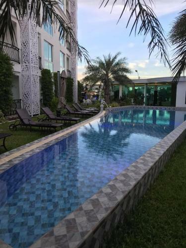 Apartamento Olympus City Garden Pattaya