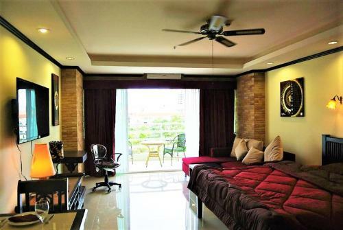 View Talay 5 Studio Apartment - Close To The Beach