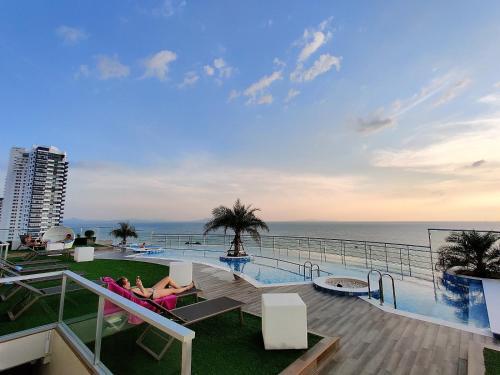 Apartamento Sands Condo Pattaya 13