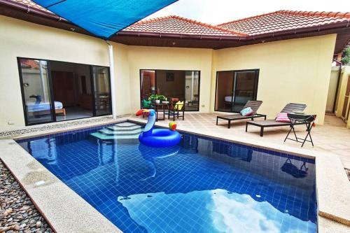Anb Poolvilla 3br Walk Private Beach In Pratamnak