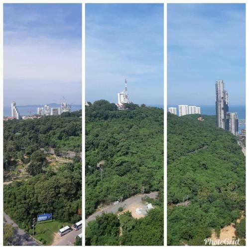 Two Bedrooms 31st Floor 100 Pattaya Bay Seaview