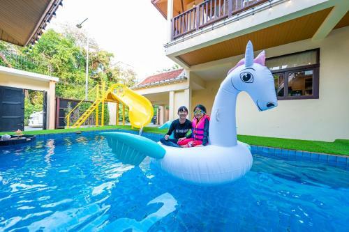 Bali Beach Pool Villa