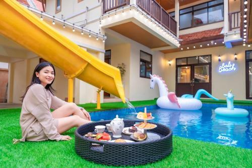 Bali Beach Pool Villa