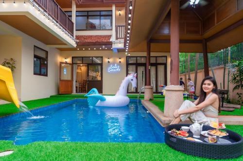 Bali Beach Pool Villa