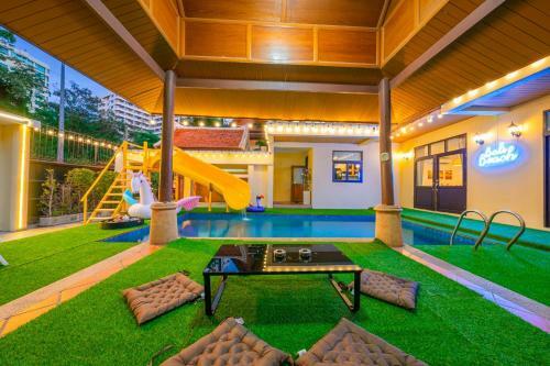 Bali Beach Pool Villa