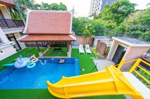 Bali Beach Pool Villa