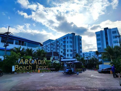 Apartamento Arcadia Beach Resort Pattaya