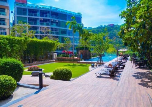 Apartamento 26 Floor Studio-unixx Condo Pattaya