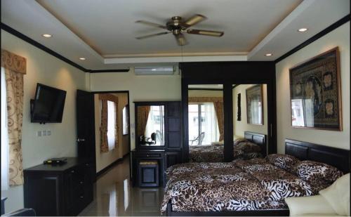 Baan Suan Lalana Sa Floor 5 Room 518